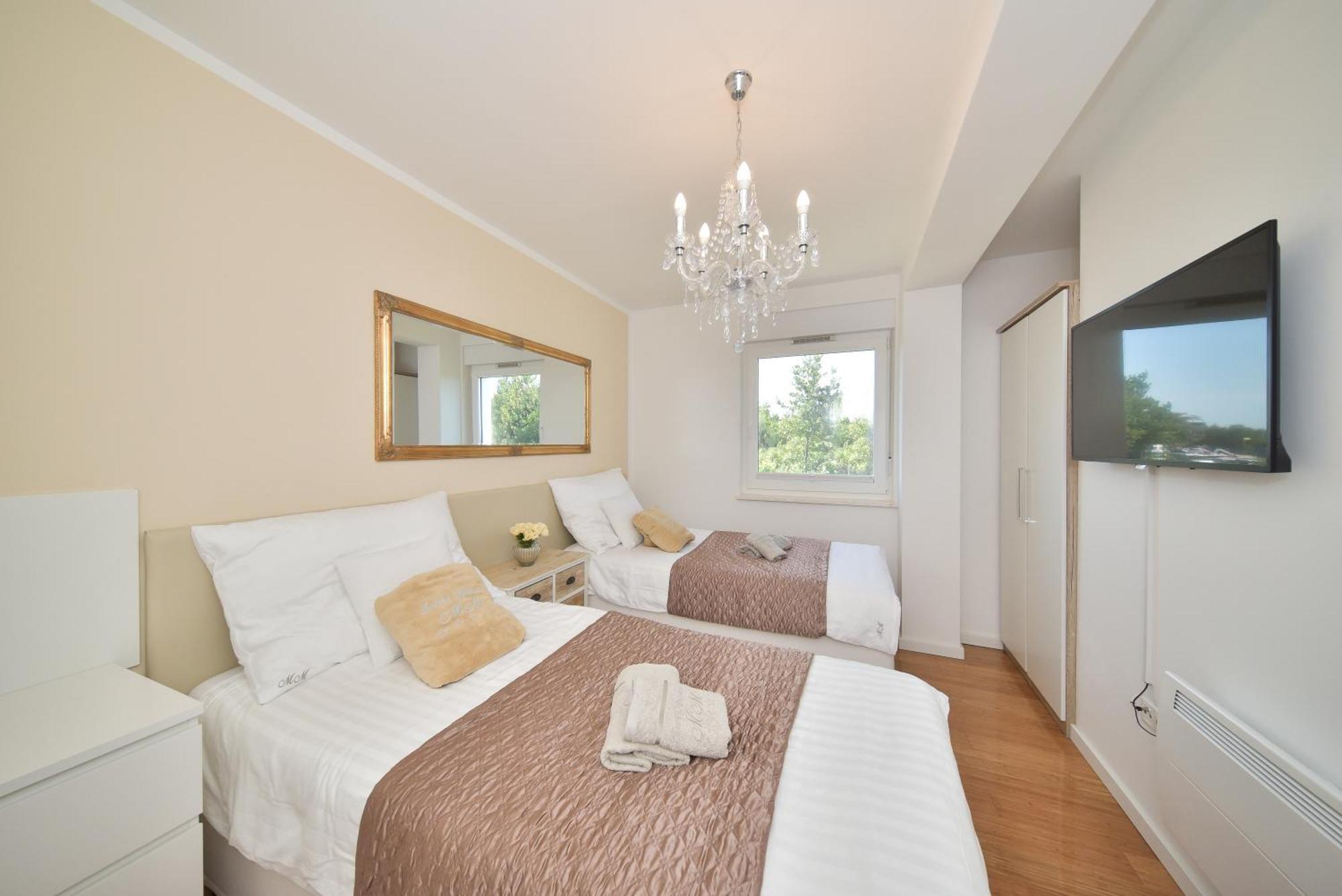 Mm Luxury Apartments Gold & Rubin Задар Номер фото